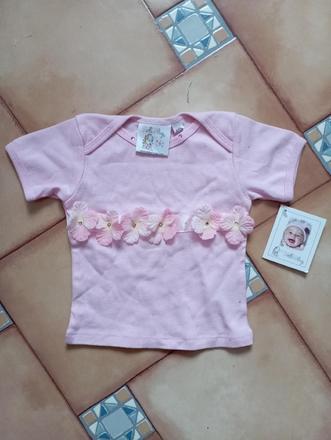 Dětské tričko - 6/12 měsíců, 74