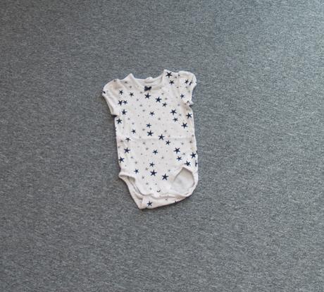 Body s krátkým rukávem, h&m,80