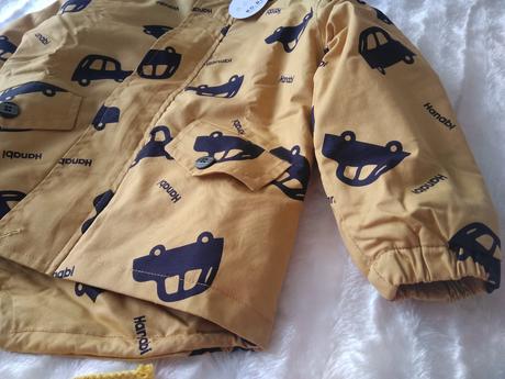 Nová bunda auta, 98/104, 110/116, 98 / 104 / 110 / 116