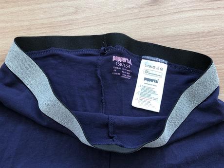 Modre dlouhé leginy 158/164, pepperts,158