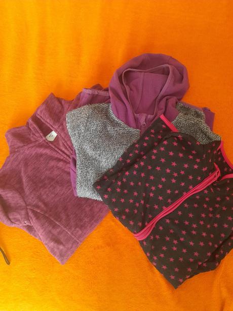 Flees mikiny 152/158, 152