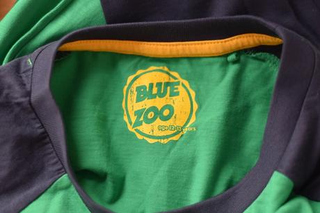 Tričko vel. 12 - 13 let, bluezoo,158