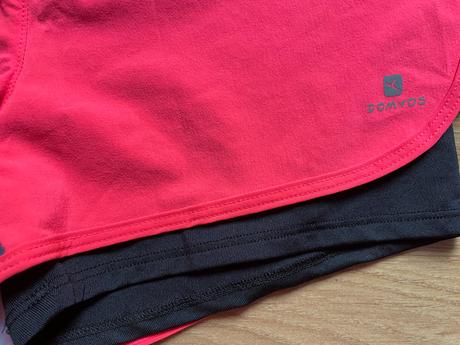 Dívčí kraťasy 2v1, domyos,140