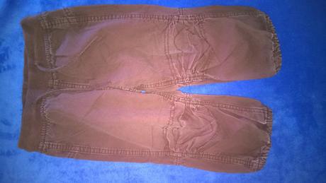 7 x kalhoty / manžestráky, 86/92, 86