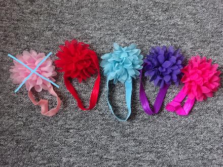 5x čelenka, vel. 0-6 roků,