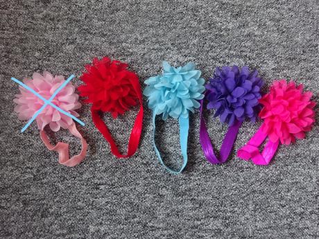 5x čelenka, vel. 0-6 roků, 