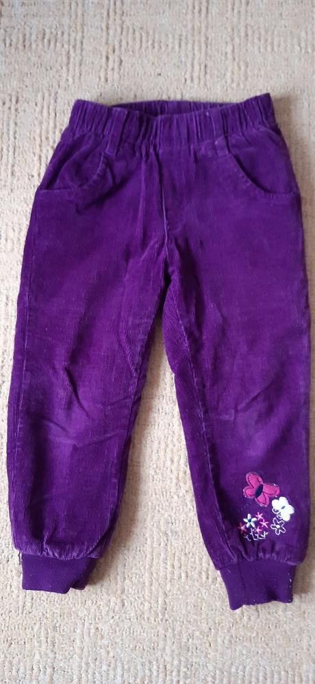 Kalhoty vyteplené, 98