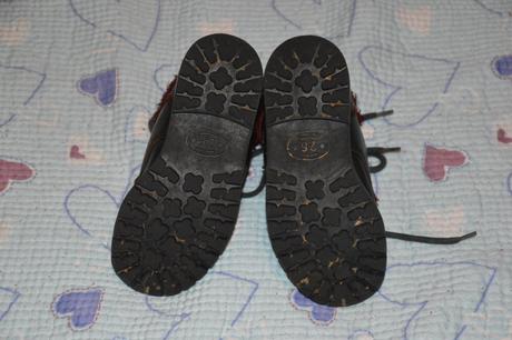 25 26 zimní boty pohorky, 25