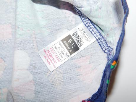 Dívčí bavlněná tunika, st. bernard,80