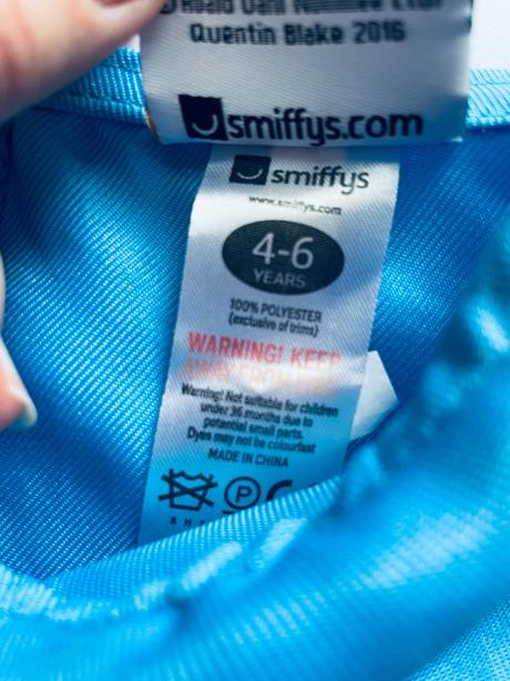 An10/ kostým matilda - v.4/6 let, 