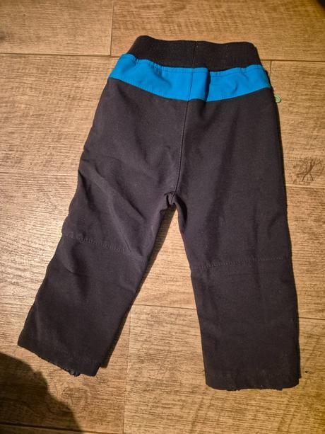 Softshelové kalhoty s traktorem kugo vel. 86, kugo,86