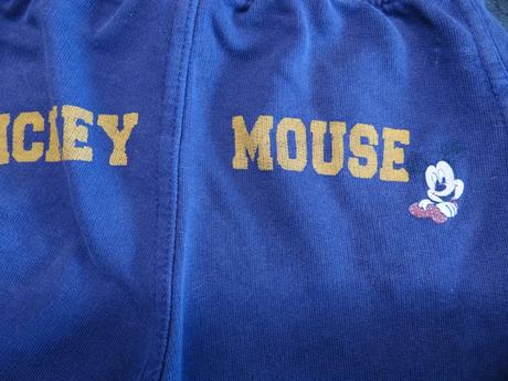 Teplákovka mickey mouse, c&a,86