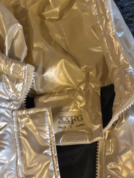 Dámská luxusní zimní bunda l, l