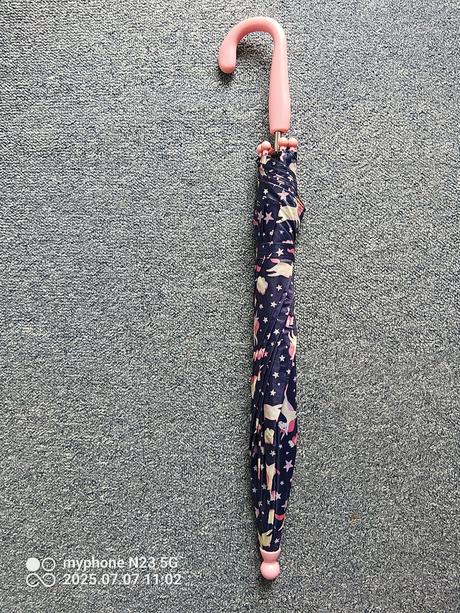 Deštník "jednorožec",