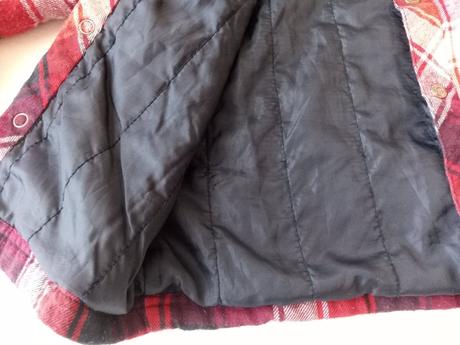 Zateplená košile, vel.110, topolino,110