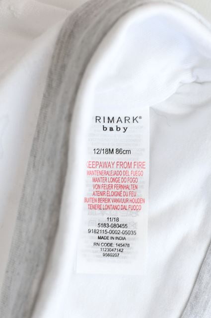 Čepička vel. 12 - 18 m, primark,86