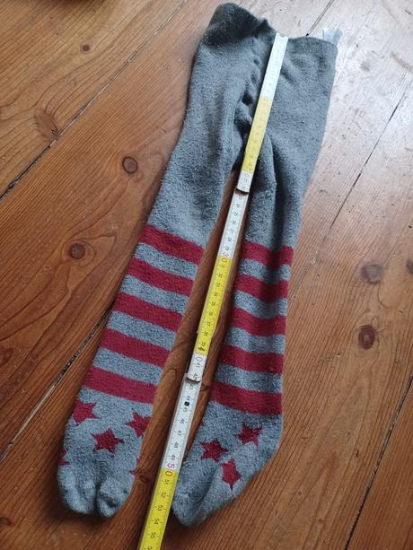 Teplé punčocháče 92/98, lupilu,92