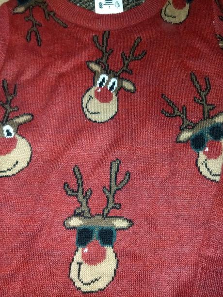 Vánoční svetr 116 george, 116