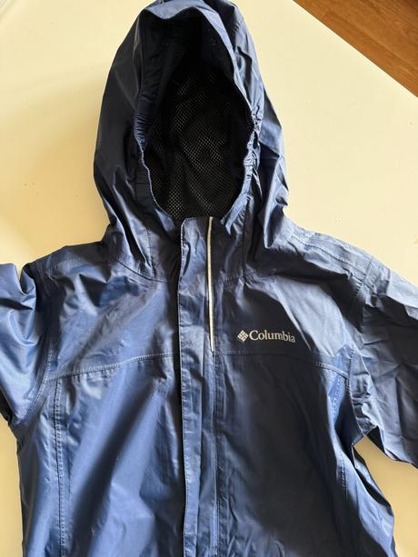 Lehce sbalitelná voděodolná bunda, columbia,158