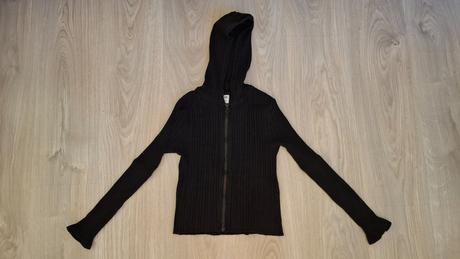 Žebrovaná mikina y.f.k., kik,140