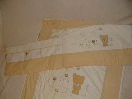 Velký set do dětské postýlky, šířka (cm): 90,délka (cm): 130