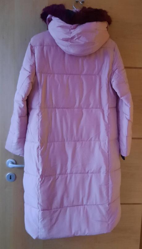 Růžový kabát desigual, desigual,m