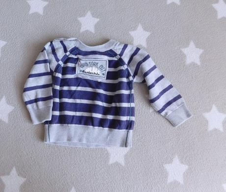 Svetřík baby club vel.68, baby club,68