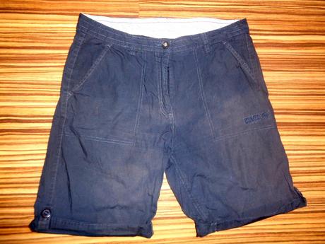 Super tmavomodré elegantní kraťasy, regatta,38