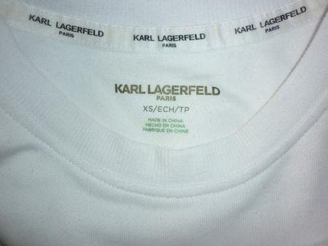 Dámská bílá mikina karl lagerfeld, xs