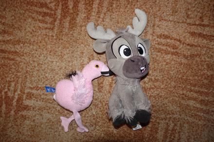 Plyšový sob a plameňák, 