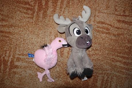 Plyšový sob a plameňák, 