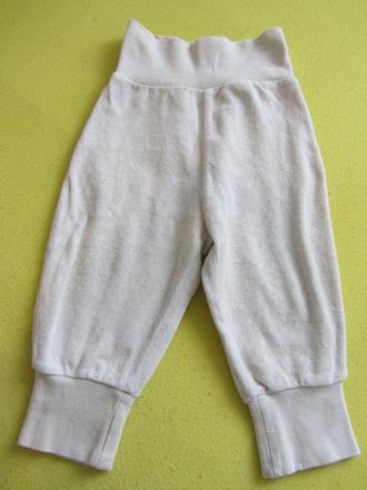 Tepláčky s vyvýšeným pasem., h&m,62