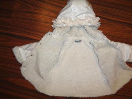 Luxusní bílozlatý hvězdičkový zimní komplet, 68