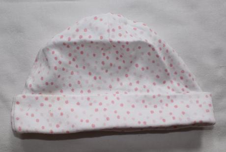 Al187. jarní bavlněná čepička pro nejmenší, nutmeg,50