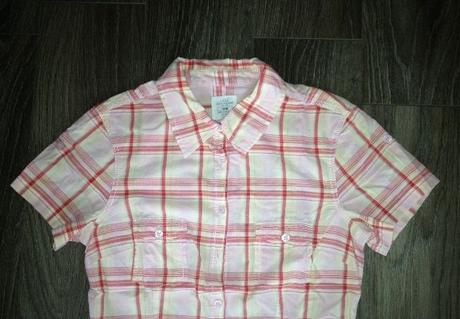 Košile s roll-up rukávy, h&m,36