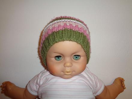 Barevná čepice, 92