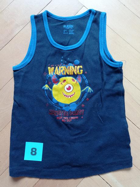 Tílko lupilu 98/104 - spiderman, lupilu,98