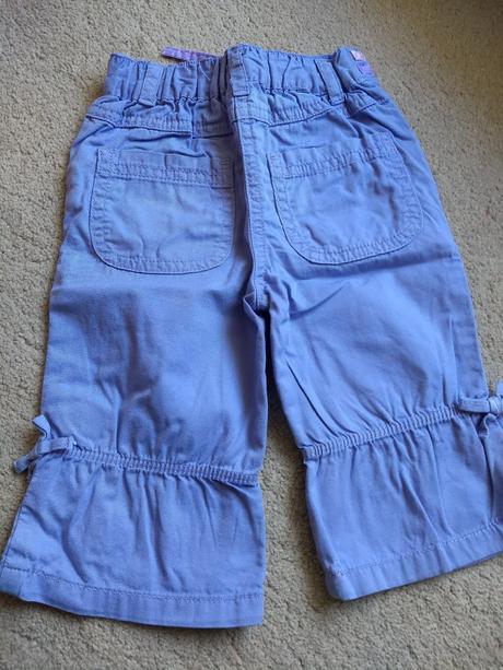 Fialové kalhoty, m&co,74