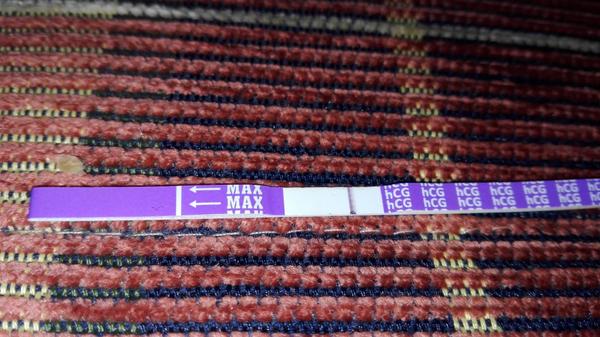 Duch na těhotenském testu nebo ne?