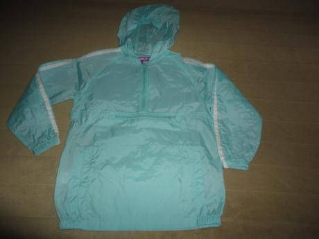Praktická baťůžková bunda vel.10-11 let, 140