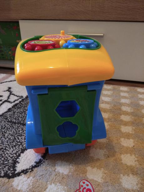 Vkládačka lokomotiva rappa,