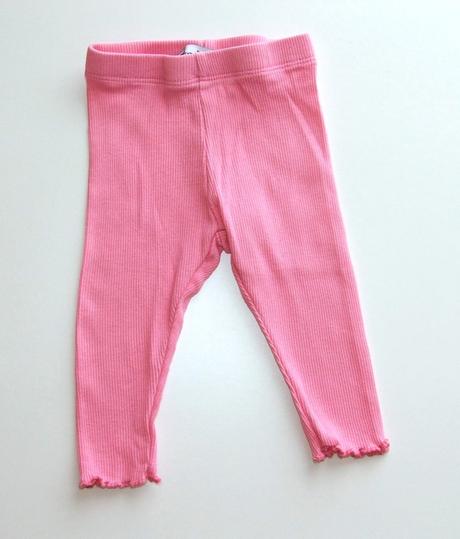 K666 žebrované legíny vel. 68, primark,68