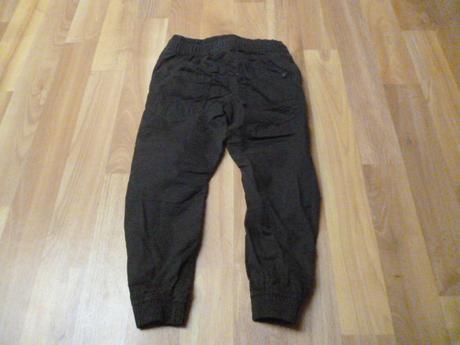 Kalhoty plátěné vel. 2-3, f&f,98