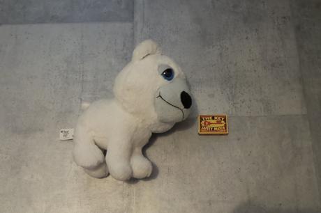 Plyšový lední medvěd,