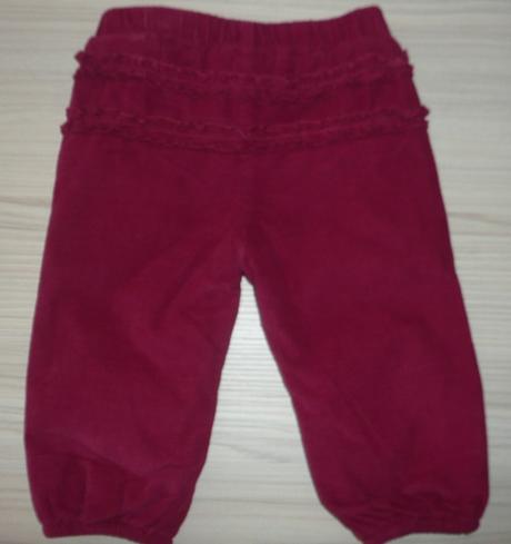 Kalhoty zateplené, dopodopo,68