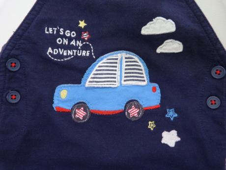 Laclíkové kraťase s autem vel. 74, george,74