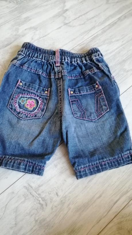 Riflové kraťasy, marks & spencer,62