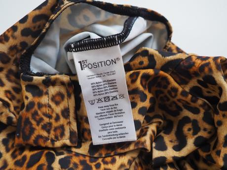 Taneční kostým gepard vel 146, 146