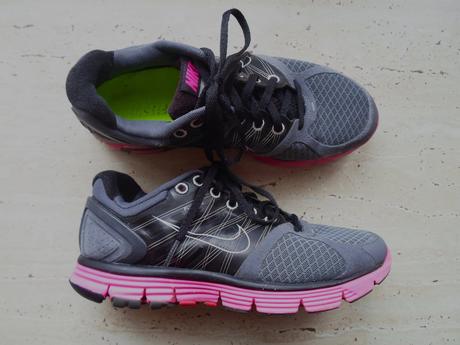 Černé růžové boty tenisky botasky nike, nike,38