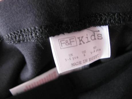 Elastické bavlněné capri legíny, f&f,116